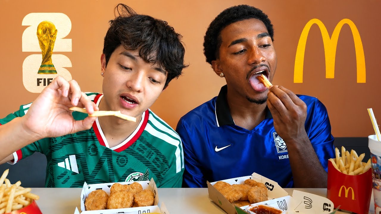 JasonTheWeen & Haskell McDonald's MUKBANG..
