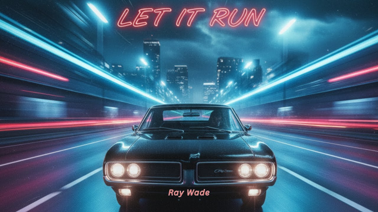 RAY WADE – Let It Run (Official Audio)