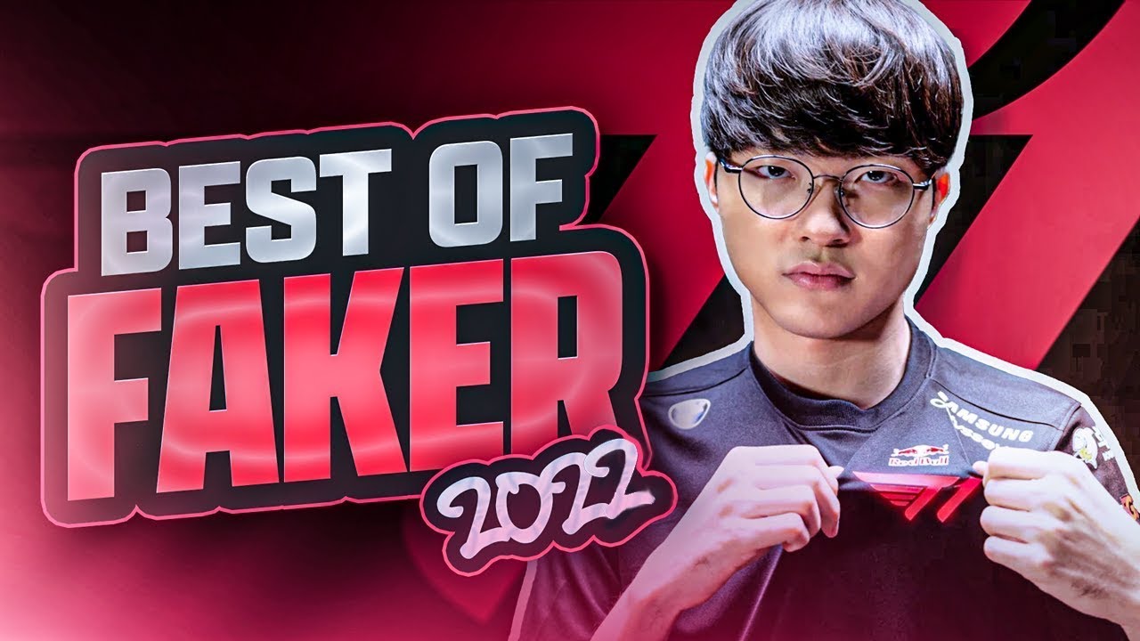 Best of T1 FAKER 