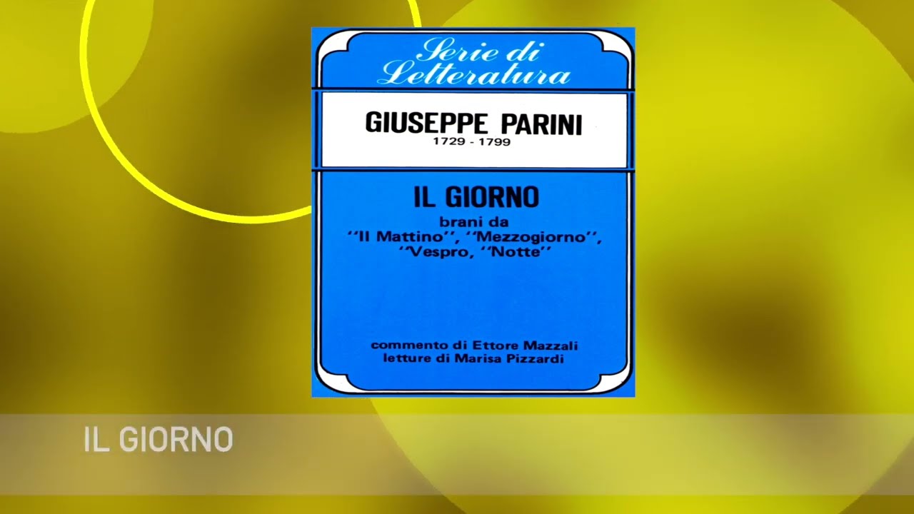 "Il giorno" di Giuseppe Parini