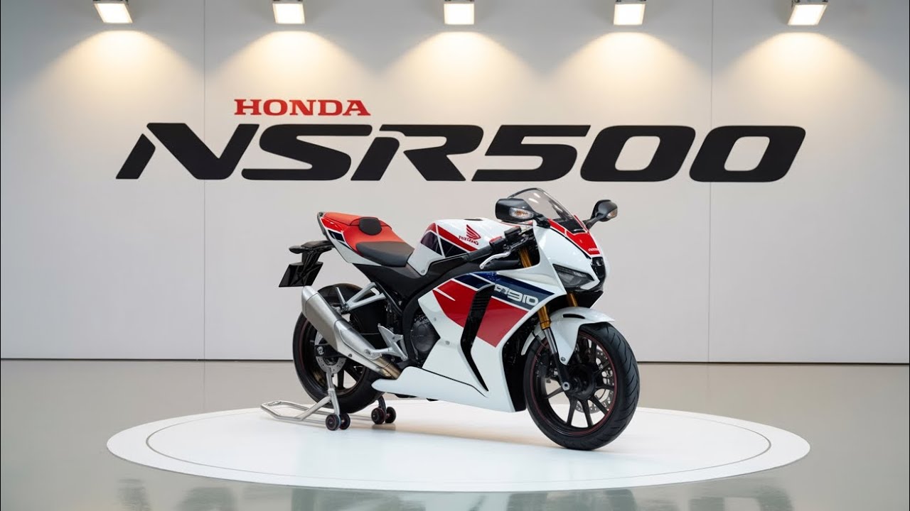 2026 Honda NSR500 &ndash; The Legendary Two-Stroke Reborn for the Modern Era