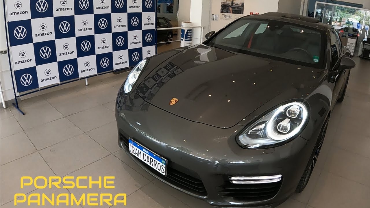 Porsche Panamera Turbo 4.8 V8 - Um porsche de respeito