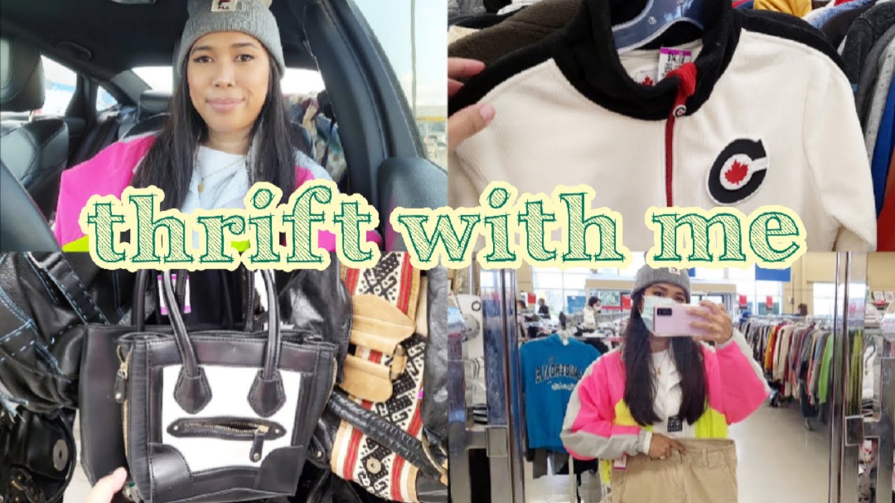 Thrift with me | Winter fashion pieces (Banana Republic, Aldo, Forever 21)