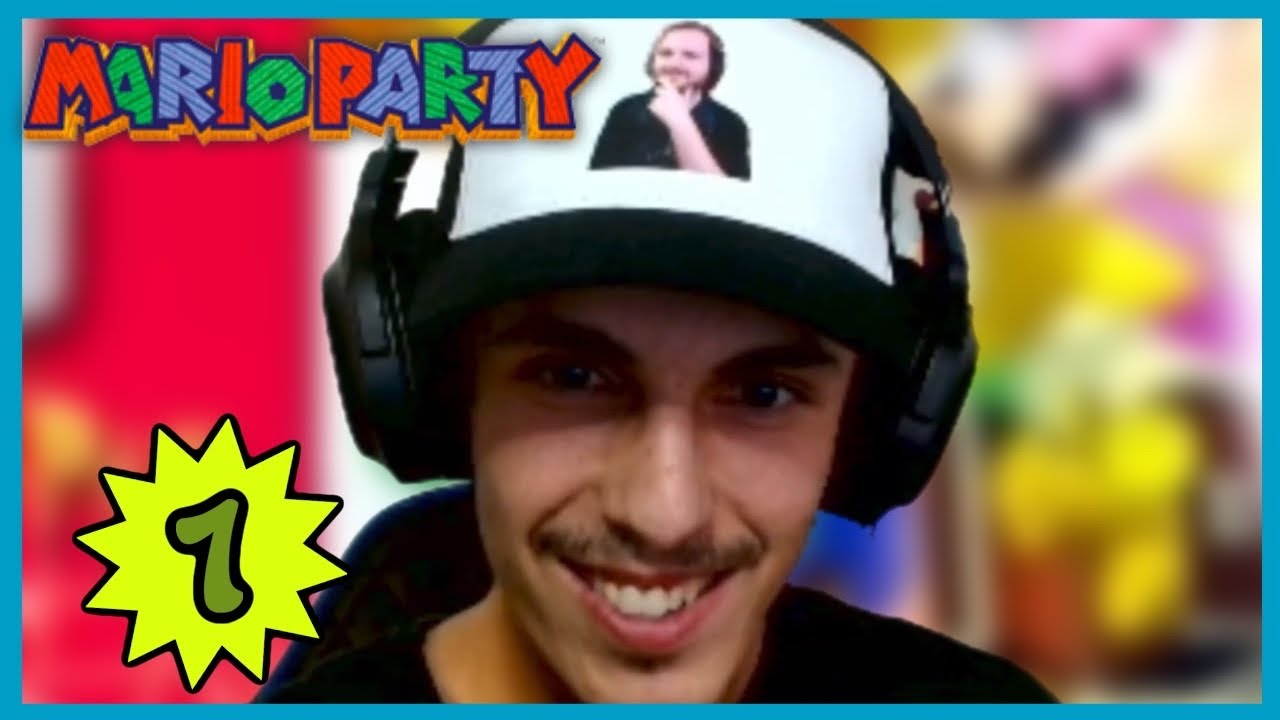 MARIO PARTY #1🎲 ICH habe ein COLIN CAP