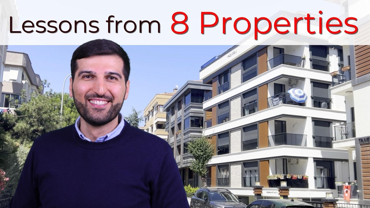 I Bought 8 Properties in Turkey and Learned This