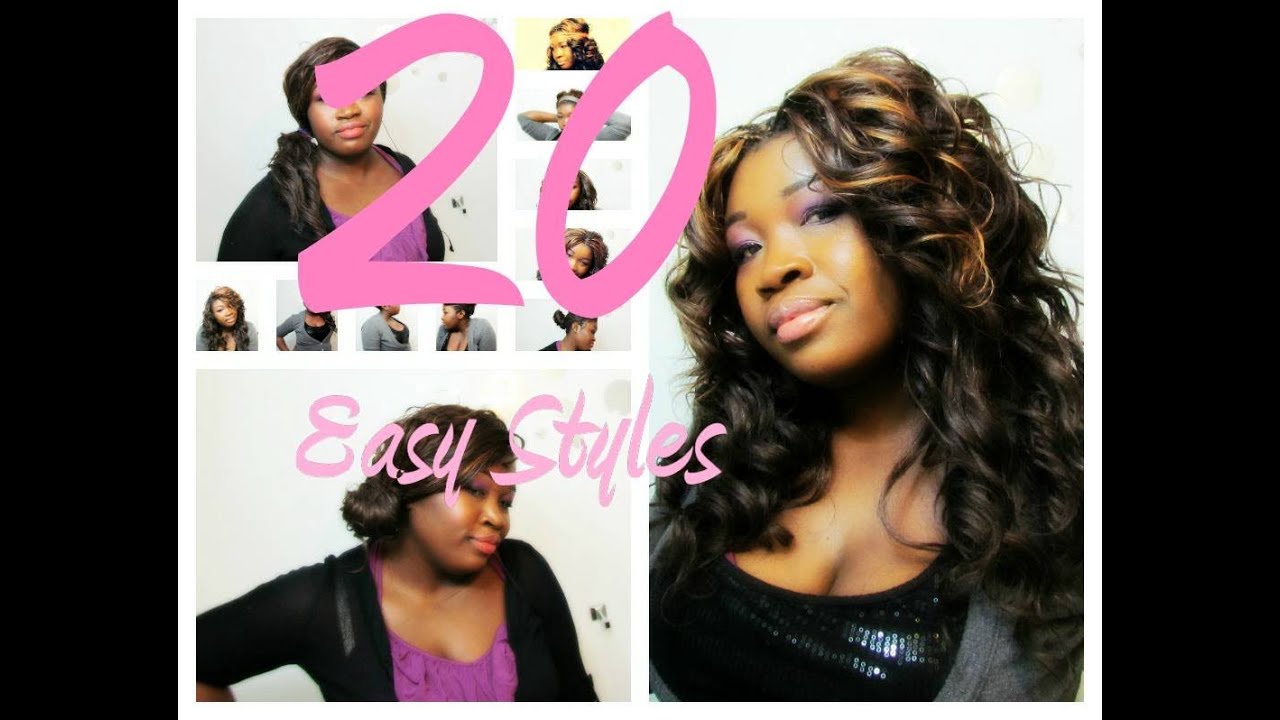 HowTo/SpeedTorial: 20 Easy Styles