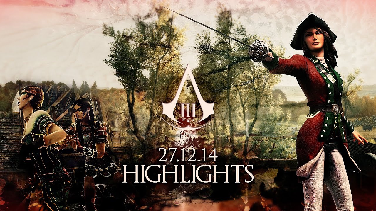 AC3 Multiplayer | AA Highlights 27.12 | Running with Blacky