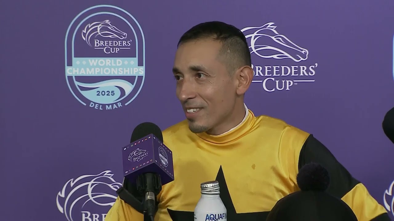 HÉCTOR I.BERRÍOS, EL FENÓMENO CHILENO | TURF SPORTS