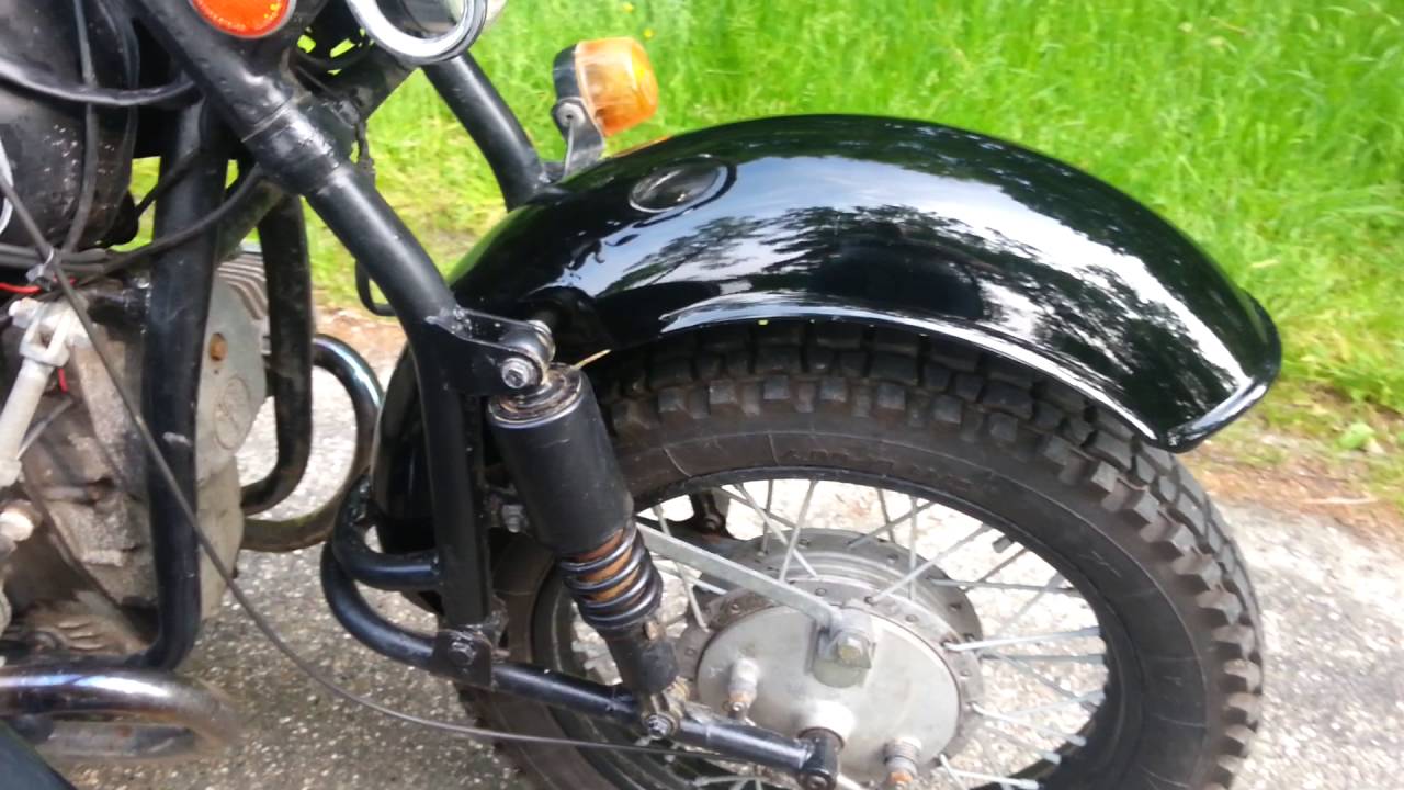Dnepr sidecar beekbergen