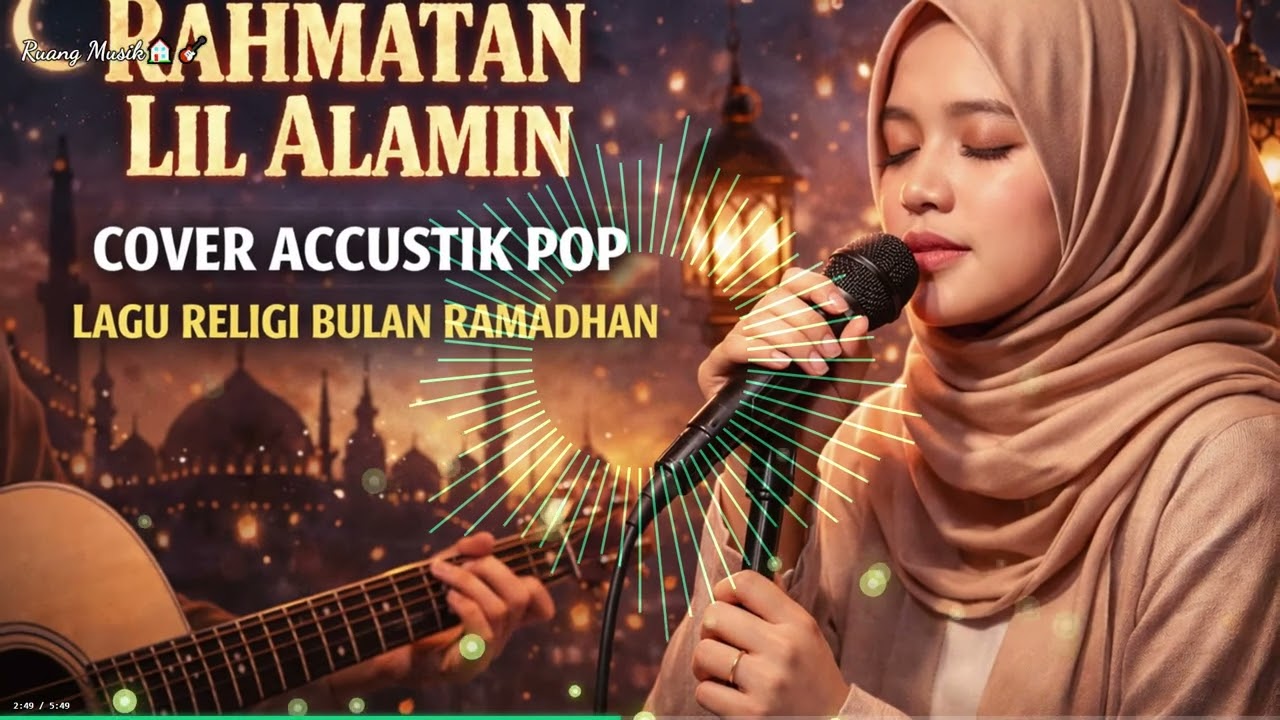 Rahmatan Lil Alamin Maher Zain Cover Accoustic POp Lagu Religi Bulan Ramadhan  #ruangmusik,