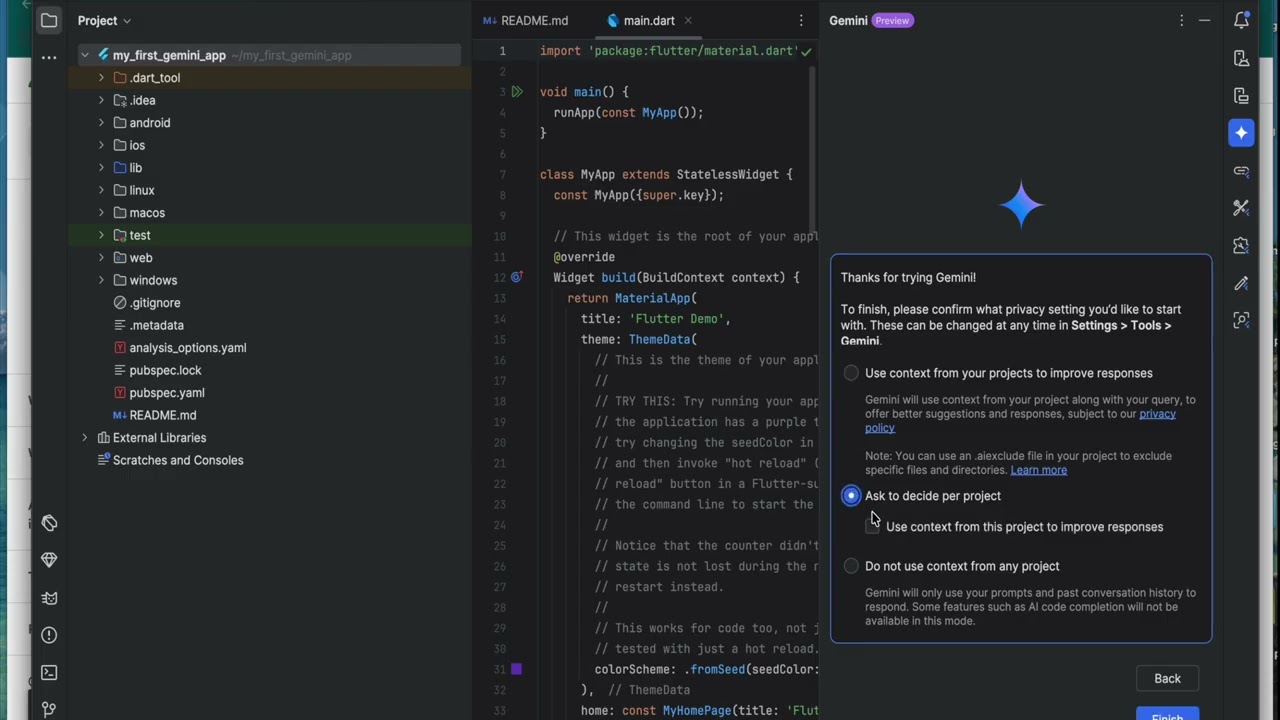 Gemini in Android Studio | Complete Setup & How to Use Gemini AI | P-1|#gemini #google #ai #android
