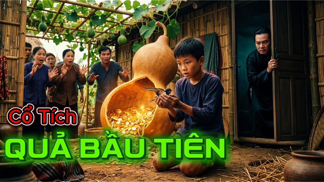 Cổ Tích Quả Bầu Tiên | Cái Kết Của Kẻ Tham Lam