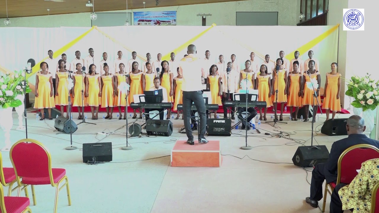 Chorale Nationale de l'ACEEPCI - Pour la beauté MHB 35  Concert Awo Evli 2018