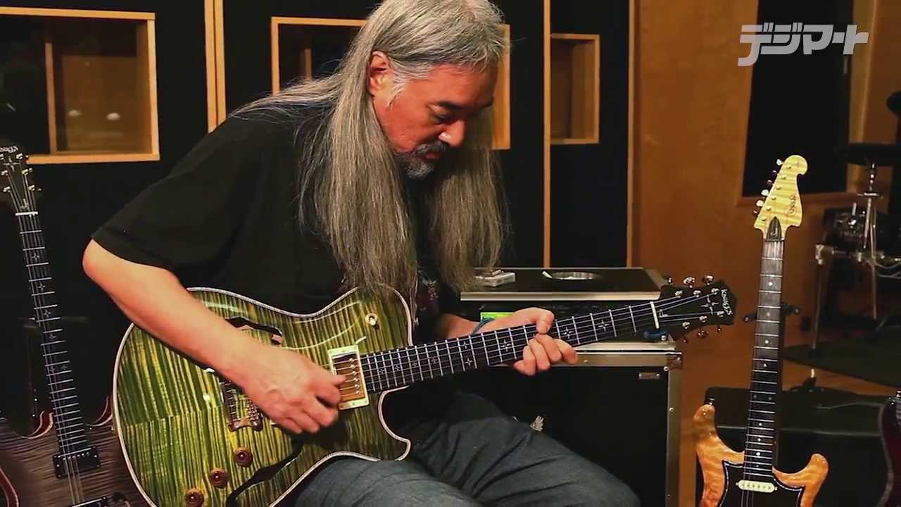 【デジマート特集】今剛がKnaggs Guitarsを試奏レポートVol.3：Influence Series: Chena