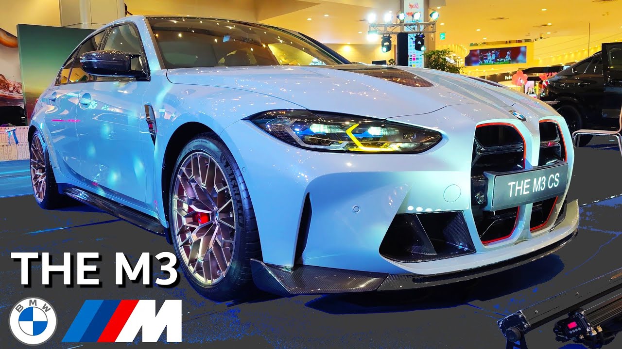 BMW M3 CS (Limited Edition) High Performance M TwinPower Turbo I6 - Full Review