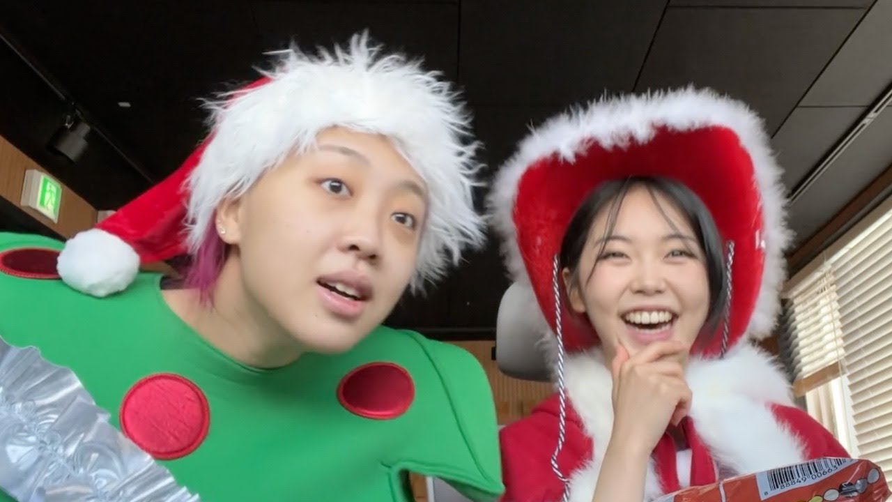크리스마스 캐롤 만들고 차트인하기
