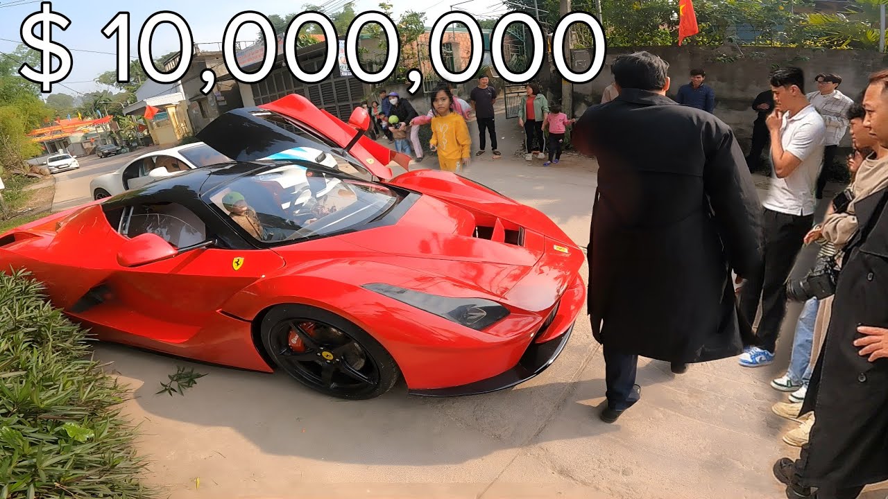 Я построил для дочери суперкар ferrari laferrari за 7 миллионов долларов за 250 дней