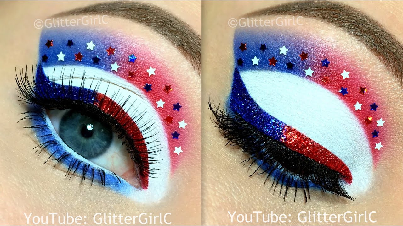 4th of July Makeup Tutorial