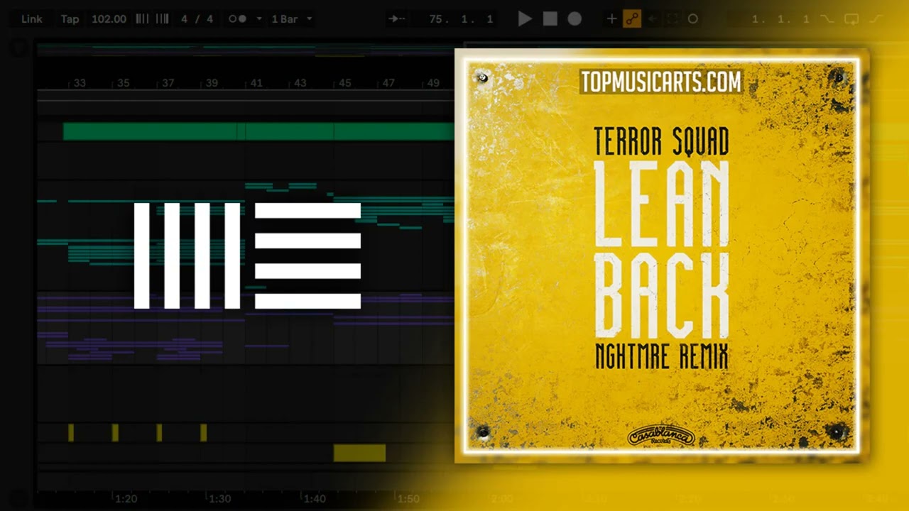 Terror Squad - Lean Back | Moombahton Bootleg |  ( Ionut S ) Edit | Club Remix 2025