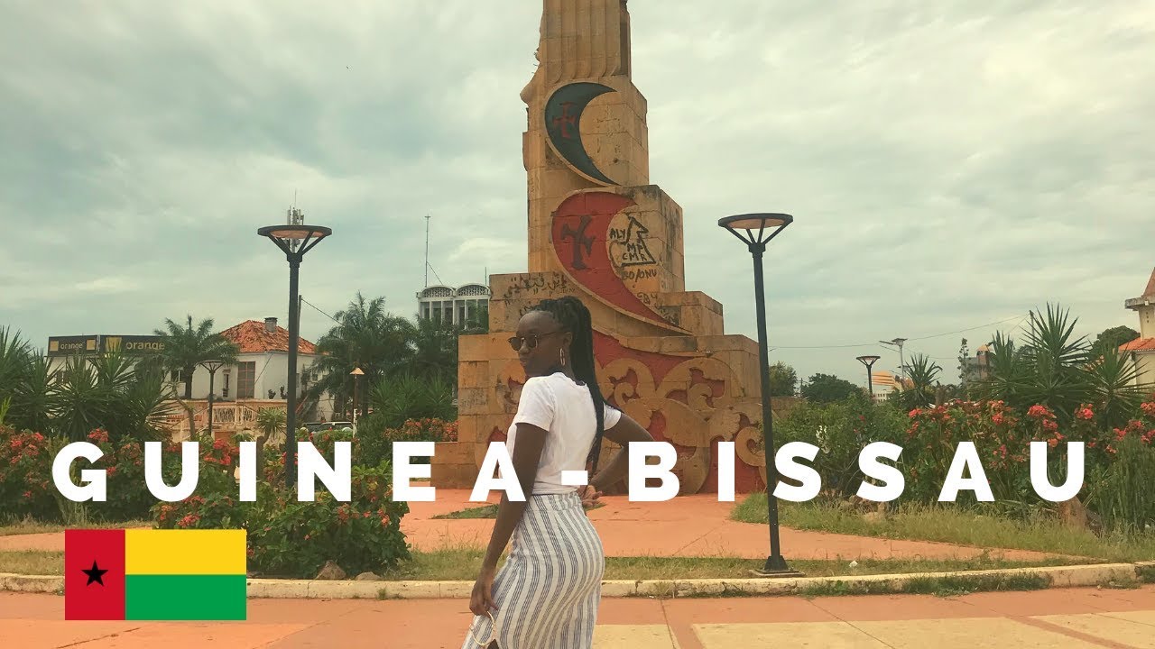 GUINEA-BISSAU VLOG PART 1 - I'M BACK BABY!!!