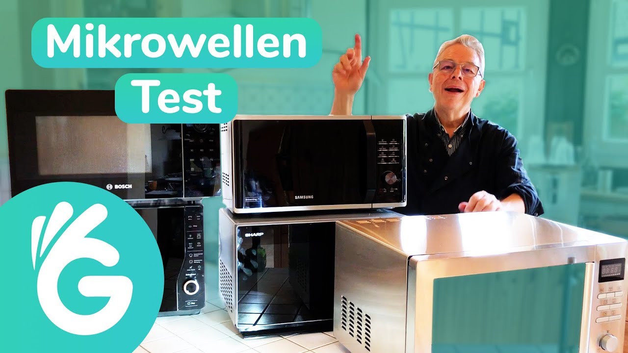 Mikrowellen Test - 5 Mikrowellen mit Grill und Hei&szlig;luft im Vergleich
