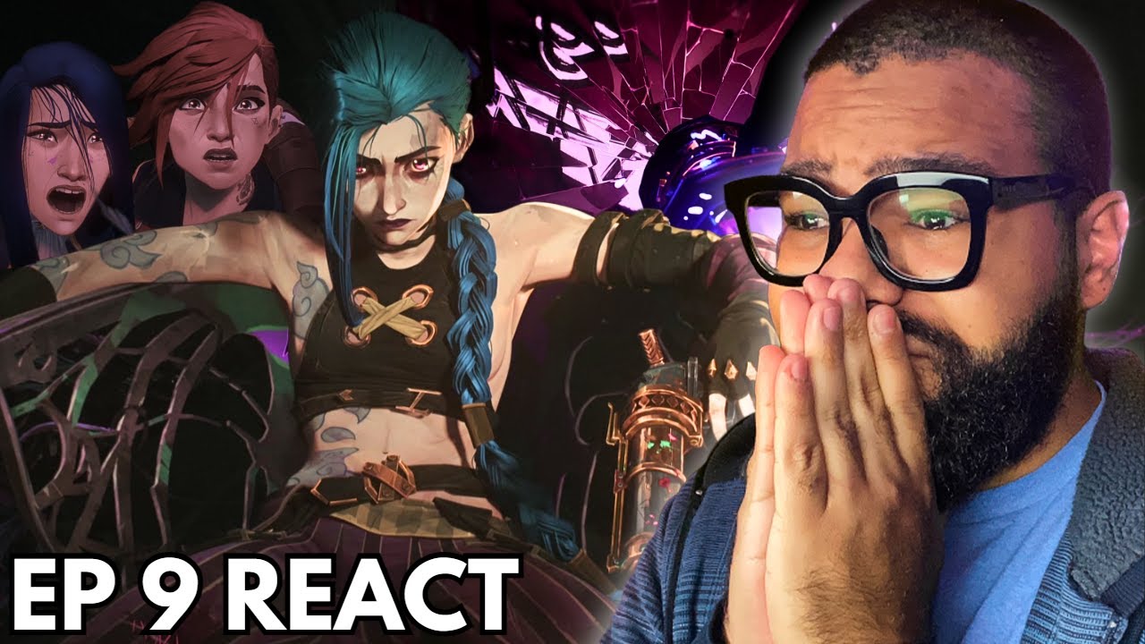 FINAL ÉPICO!!! “O MONSTRO QUE VOCÊ CRIOU” | Episódio 9 REACT | ARCANE