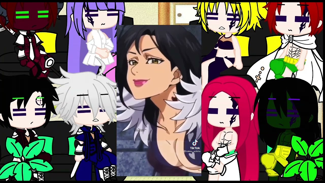 dez mandamentos reagindo merlin e o escanor parte 3