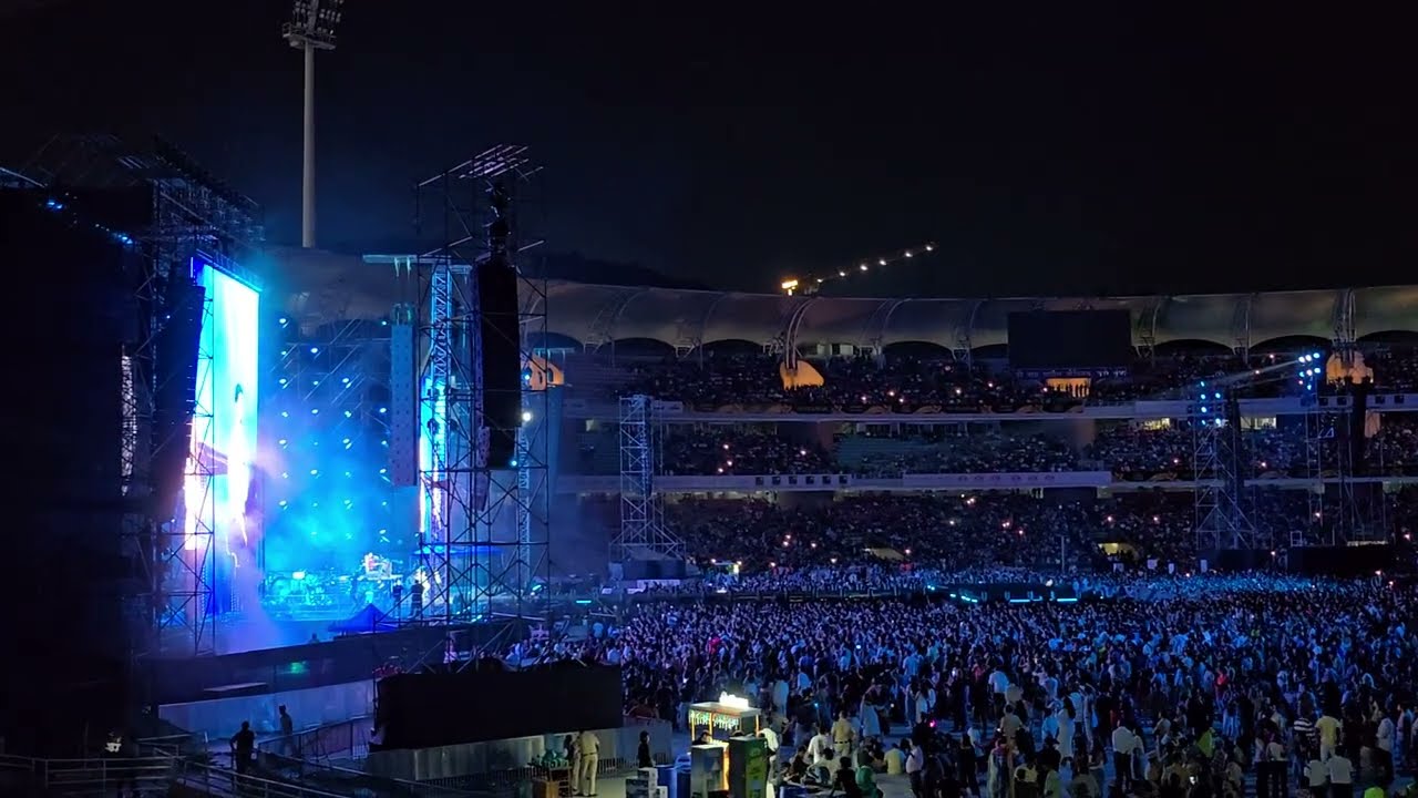 Kun Faya Kun (ft. Mohit Chauhan) | A.R. Rahman Live | Navi Mumbai | India | 2025