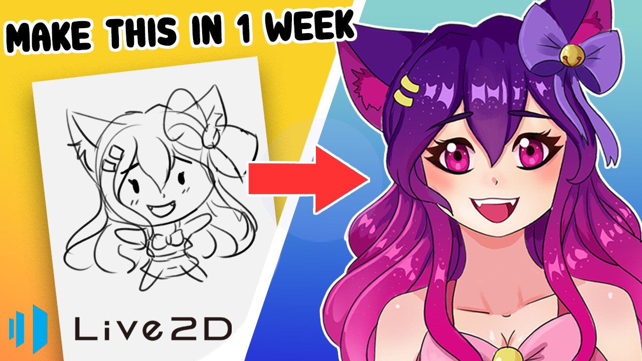 Make an EASY Live2D VTuber Model in 1 Week (Part 4/4 - Setting Up Your Model for Streaming)