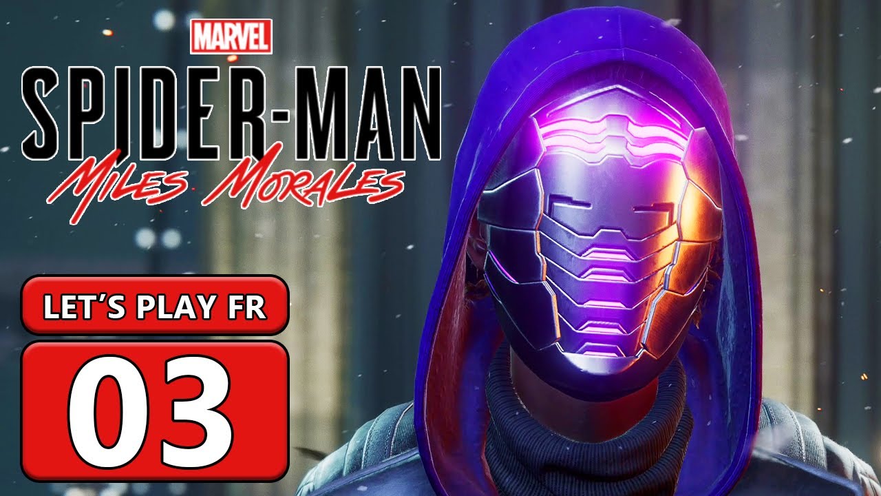 Tinkerer | SPIDERMAN Miles Morales FR #3