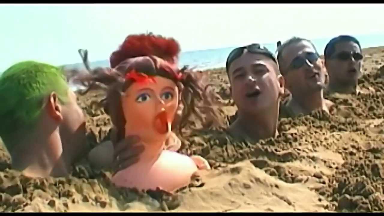 Kerozin  - Azzuro (club mix 2000 - official video) HD
