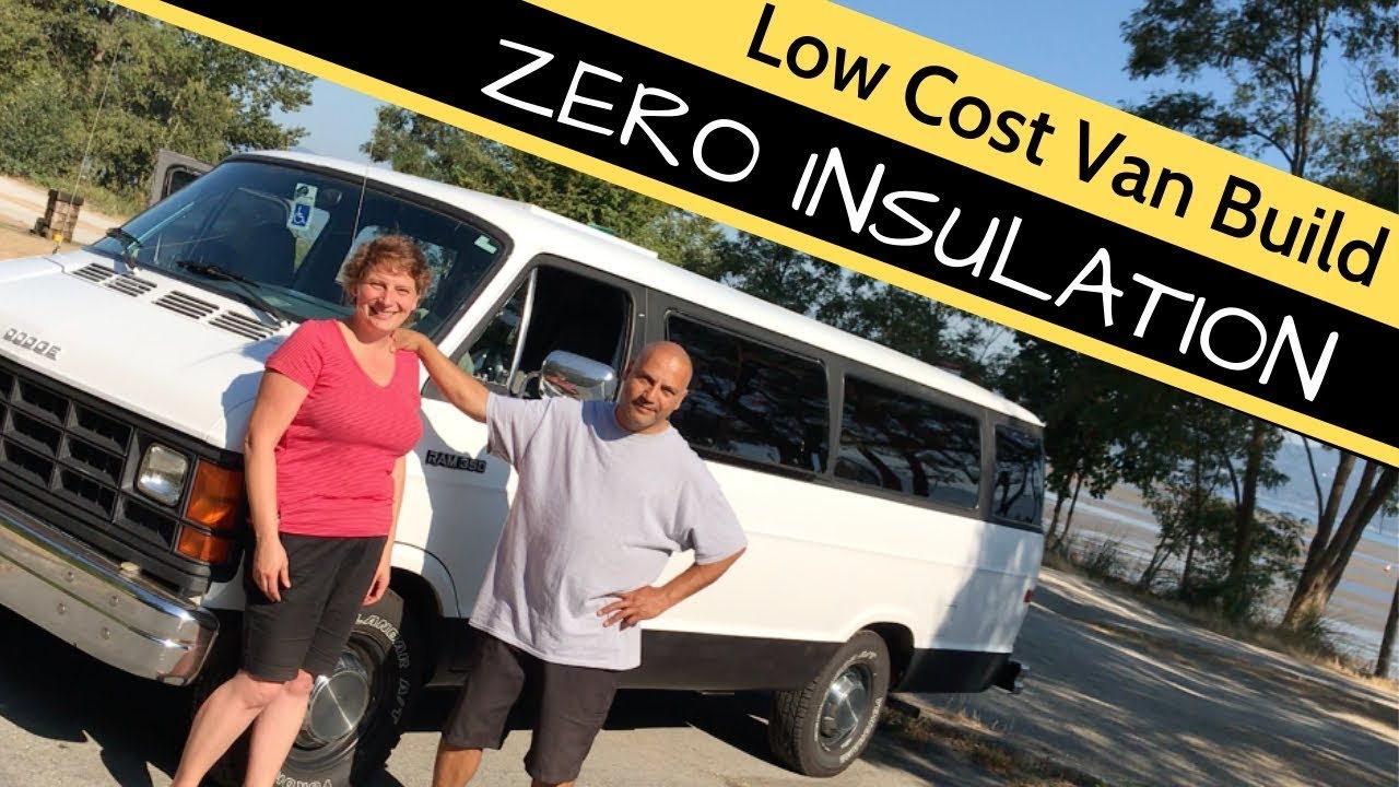 Van Build On A Budget // Couple Survives -40C Winter In This Low Cost Van Build