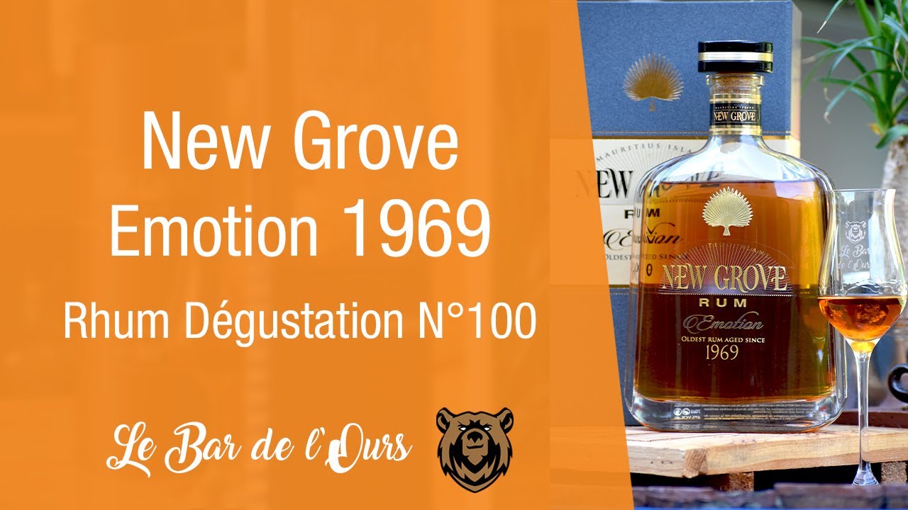 New Grove Emotion 1969 - Rhum Degustation N°100