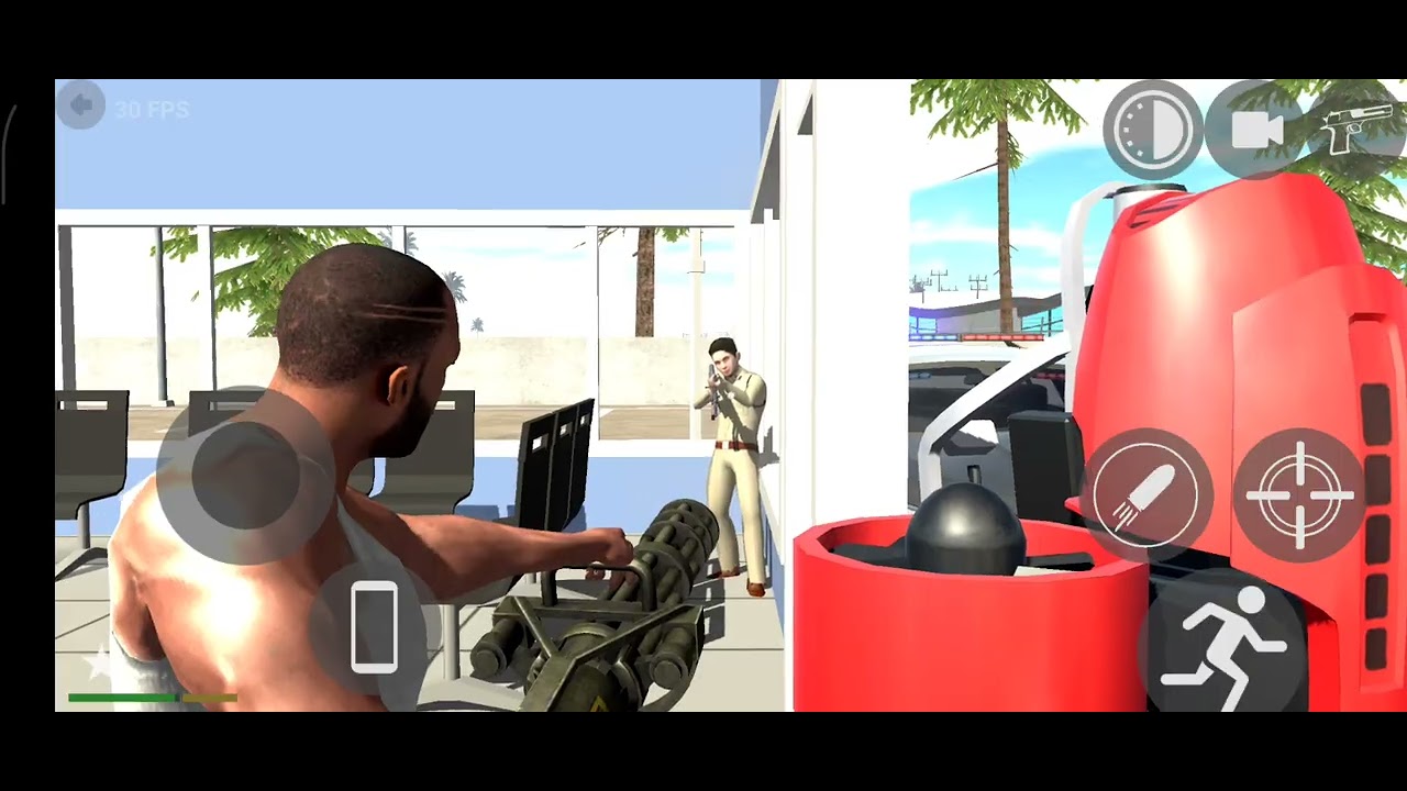 Play Indian bike driving 3D some police arrested me and I killed them ha ha ha ha! | ARJU GAMING |