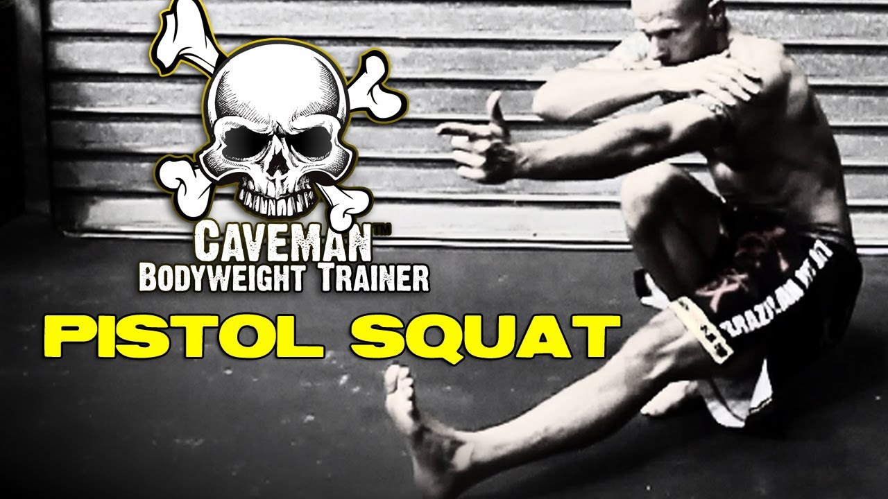 How to Pistol Squat ► Progression - By CrossFit Level 1 Trainer