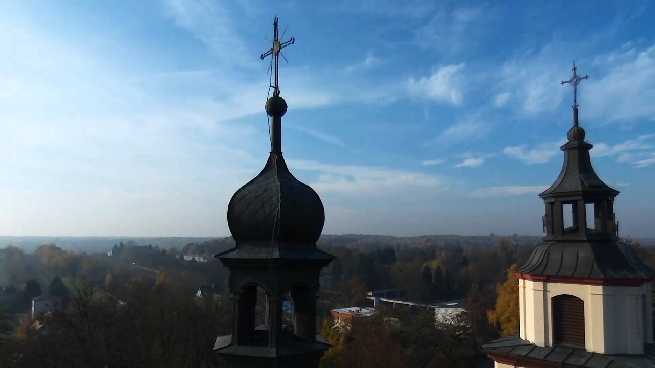 DRON nad Nałęczowem