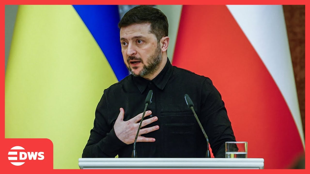 Zelenskiy Warns of Regional Danger as Russia Strikes Ukrainian Nuclear Power Facilities | AC1N