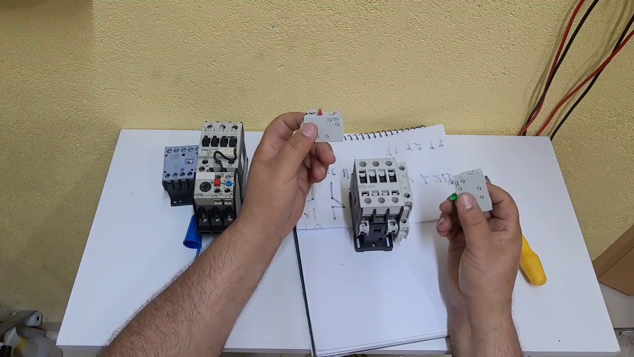 aula 05- contator auxiliar