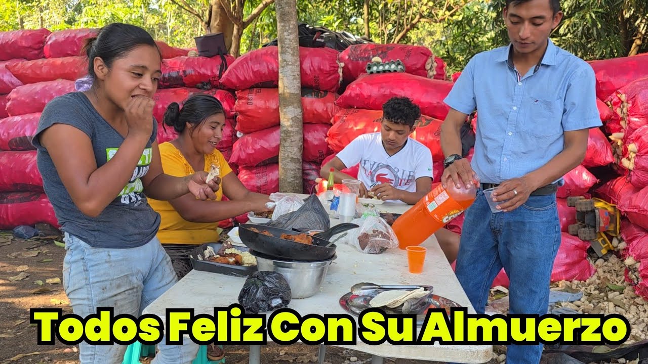 Asi Fue Como Terminamos Almorzando | Maribel Bien Cansada De Trabajar 