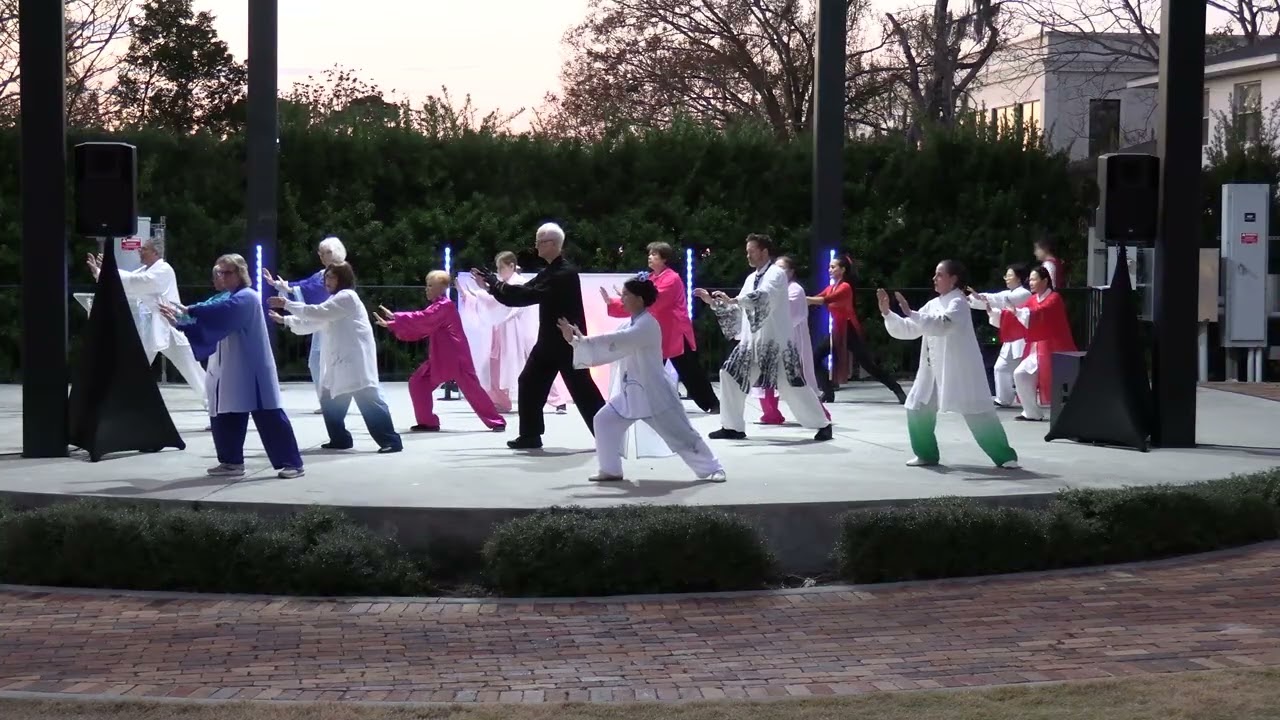 Tai Chi (Yang Style 24 Form) at the 2026 Lunar New Year Festival in Groveland, Florida 13 Feb. 2026.