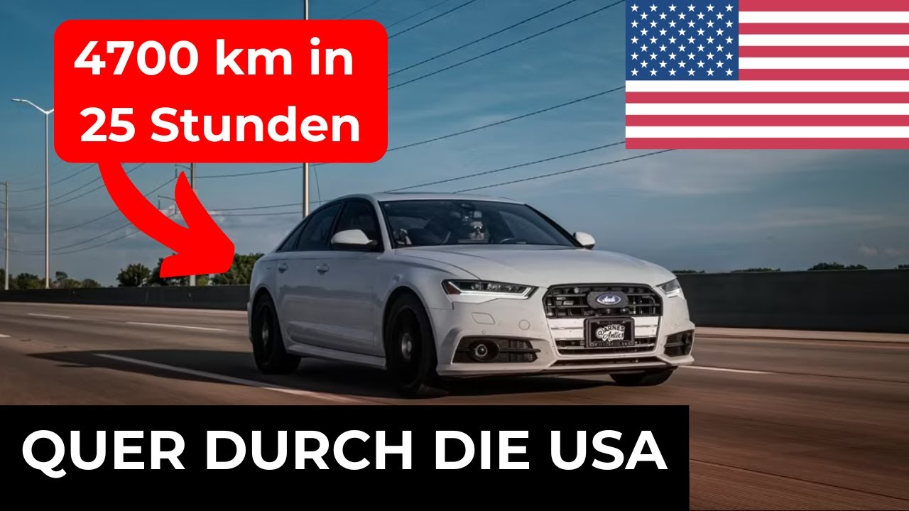 CANNONBALL | Das L&Auml;NGSTE illegale Stra&szlig;enrennen der Welt