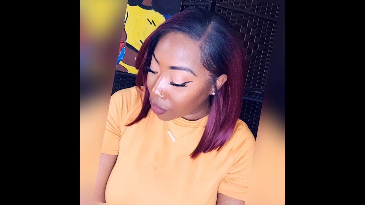 You can't me tell this isn't my hair 😍 Sensationnel What Lace?  Chrissy