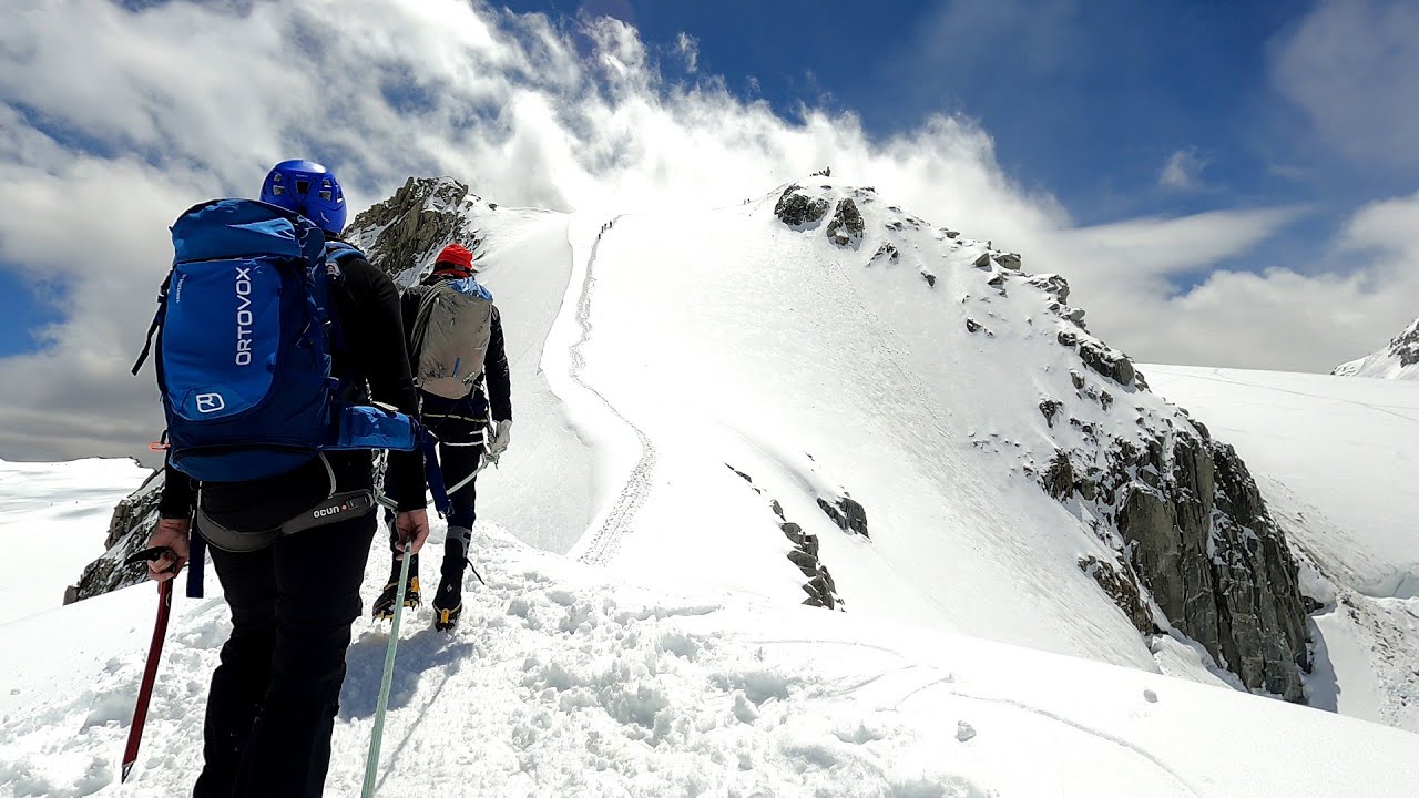 Wyprawa w Alpy na dach Europy Mont Blanc 4.806 m n.p.m. - droga normalna, czerwiec 2024