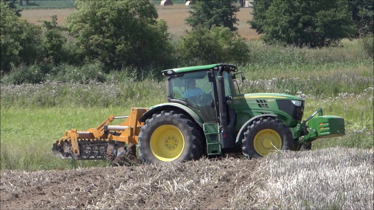 john deere 6140R w akcji FULL HD