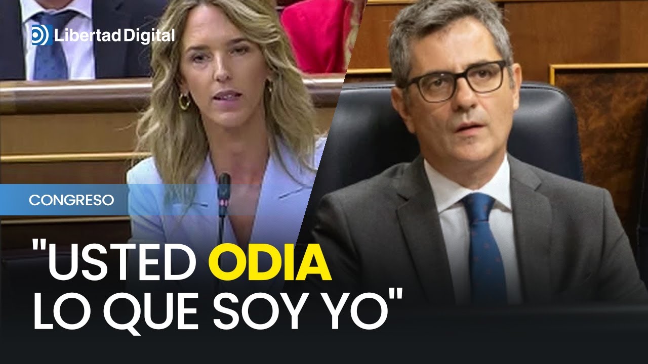 Durísimo choque entre Cayetana Álvarez de Toledo y Bolaños: 