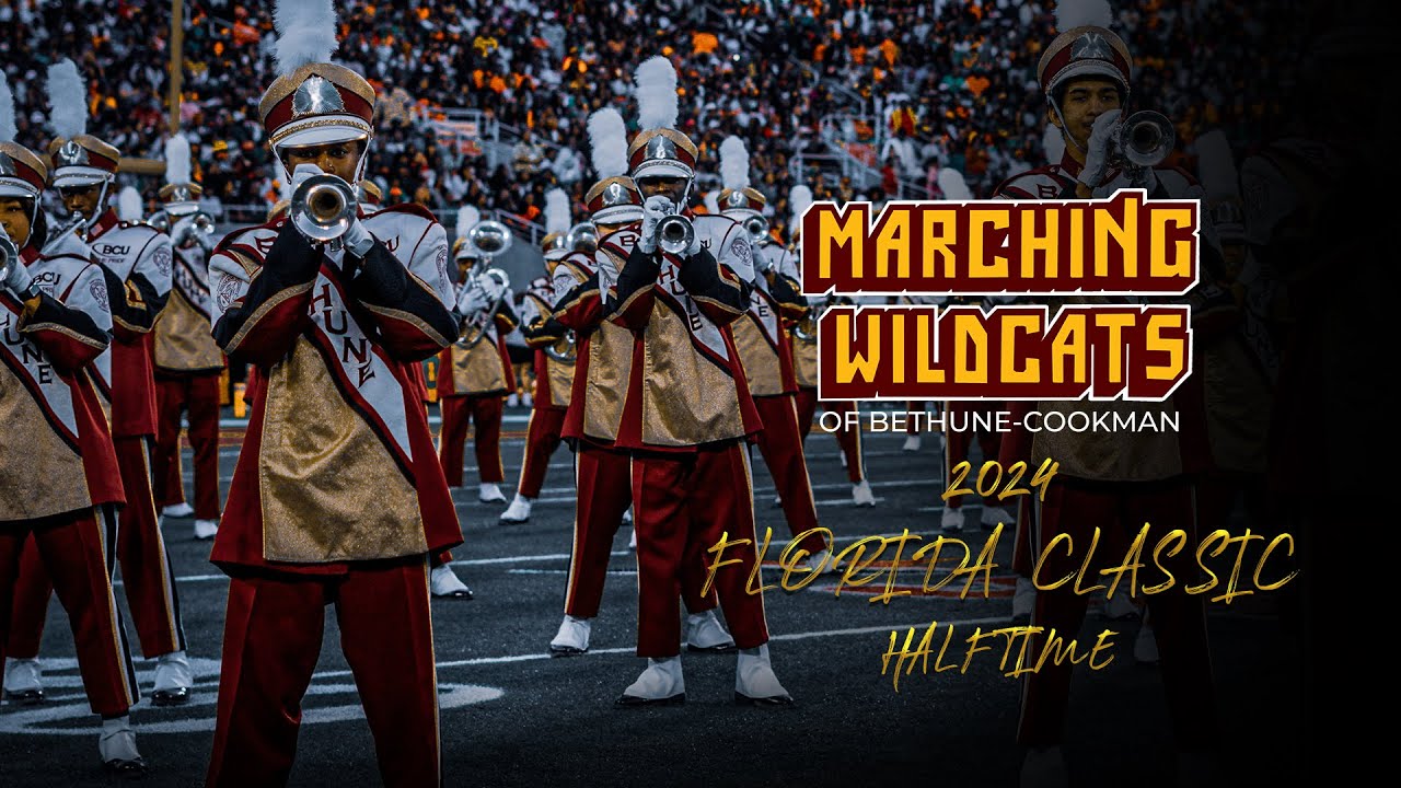 B-CU MARCHING WILDCATS • HALFTIME PERFORMANCE • 2024