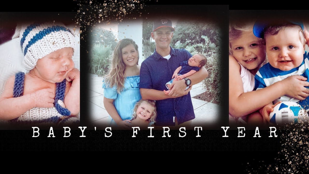 Baby’s First Year || Our Letter to You! Happy 1st Birthday, Luke!