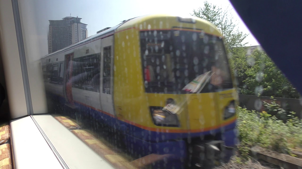 Full Journey On The London Overground From Willesden Junction to Clapham Junction