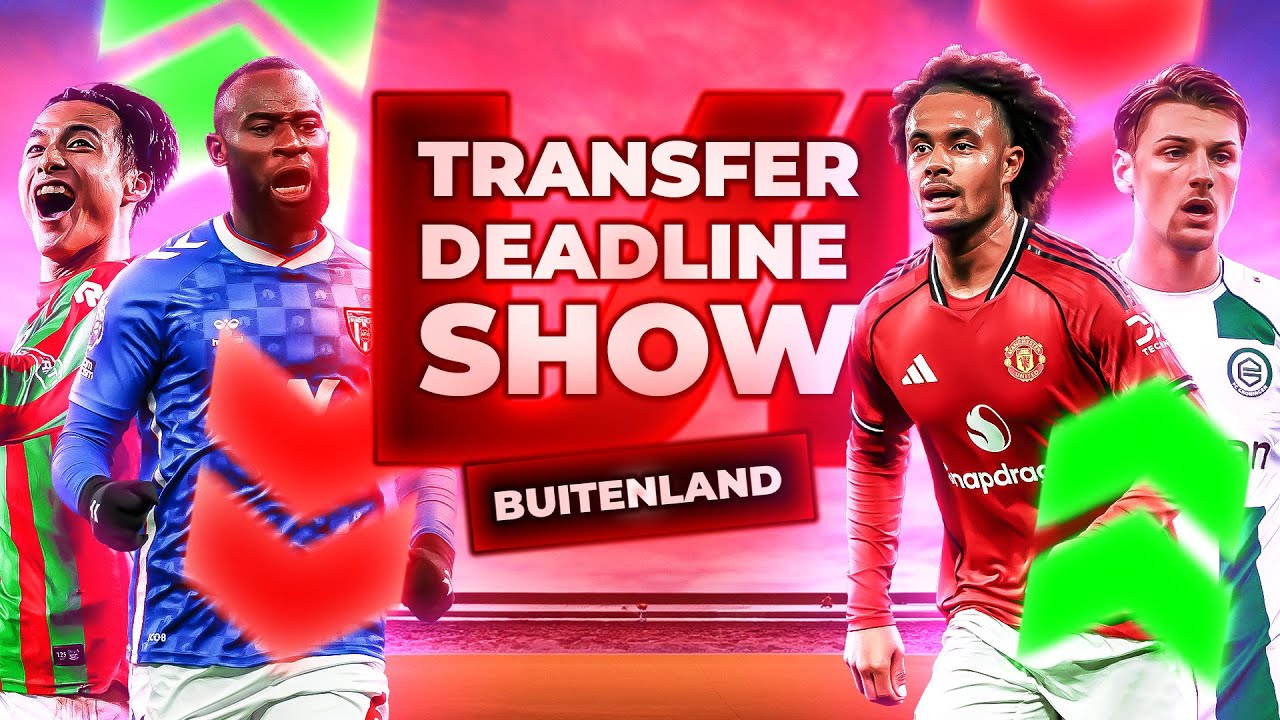 TRANSFER DEADLINE SHOW met SULEY & BAS