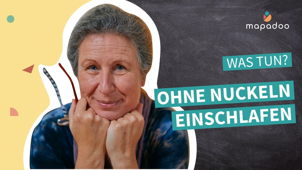 Ohne Nuckeln einschlafen - Was kann ich tun?